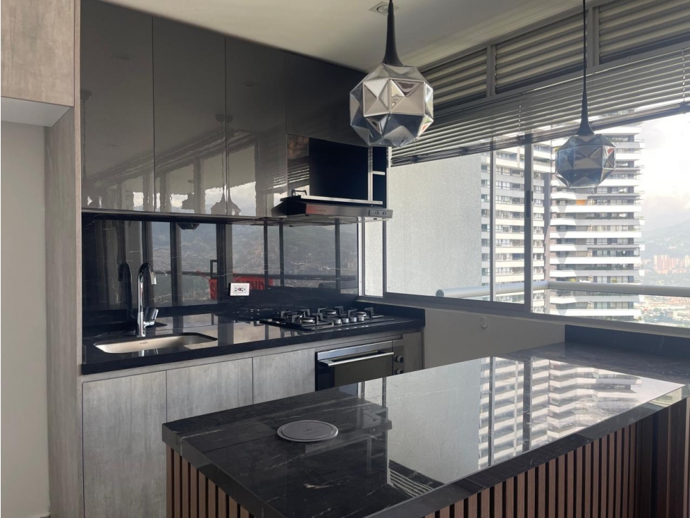 EN ARRIENDO APARTAMENTO SECTOR LOMA DEL INDIO EN EL POBLADO — foto 3