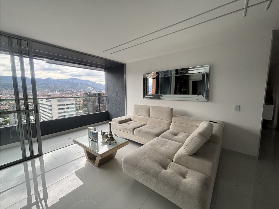 EN VENTA APARTAMENTO AMOBLADO EN EL POBLADO SECTOR CIUDAD DEL RIO — foto 3