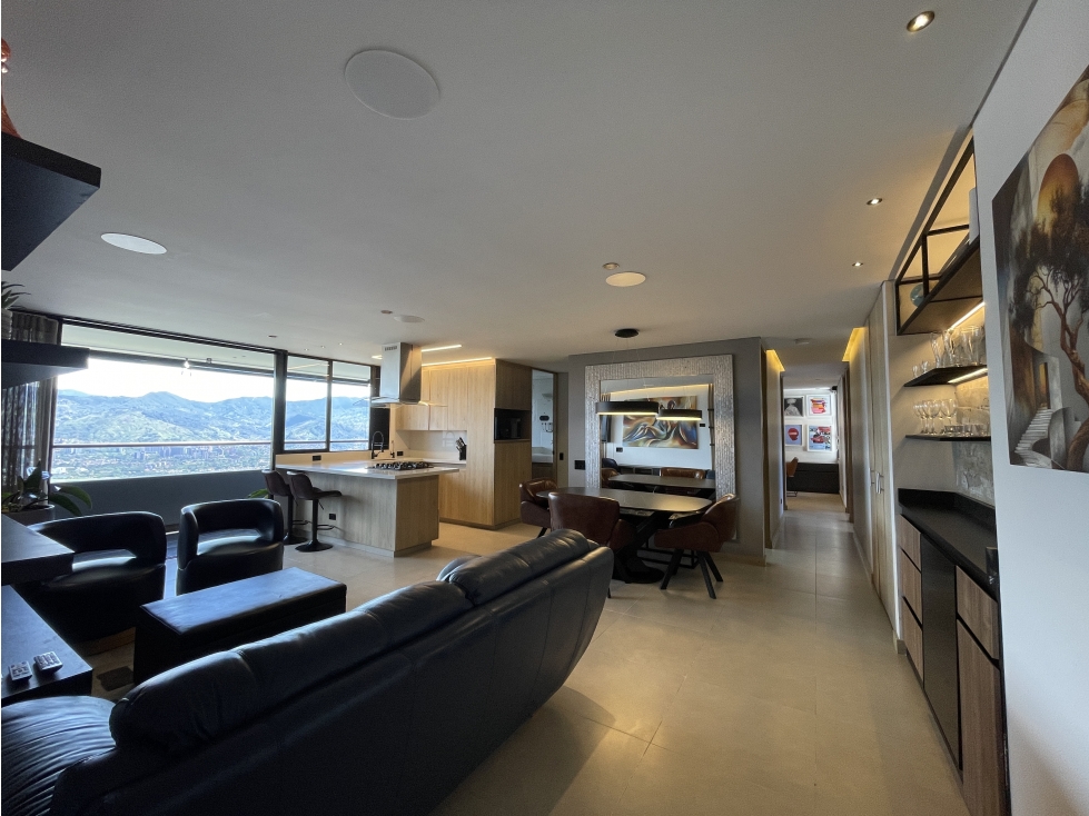 EN ARRIENDO APARTAMENTO EN LAS PALMAS COUNTRY CLUB