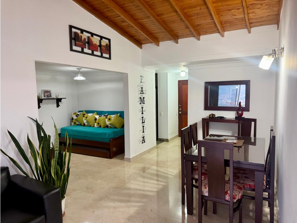 VENTA APARTAMENTO SECTOR CASTROPOL EN EL POBLADO