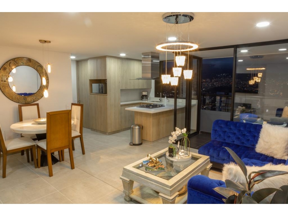 ARRIENDO AMOBLADO PALMAS SECTOR COUNTRY CLUB