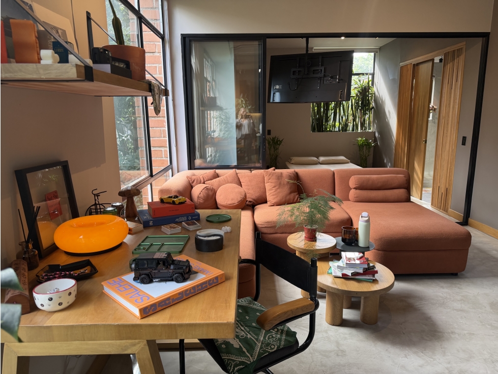 EN VENTA APARTALOFT EN EL POBLADO LOS BALSOS — foto 2