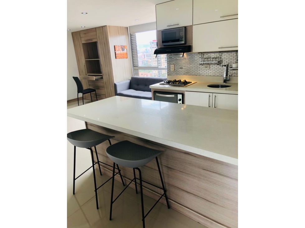 VENTA APARTAESTUDIO EN EL POBLADO SECTOR LA FRONTERA — foto 4
