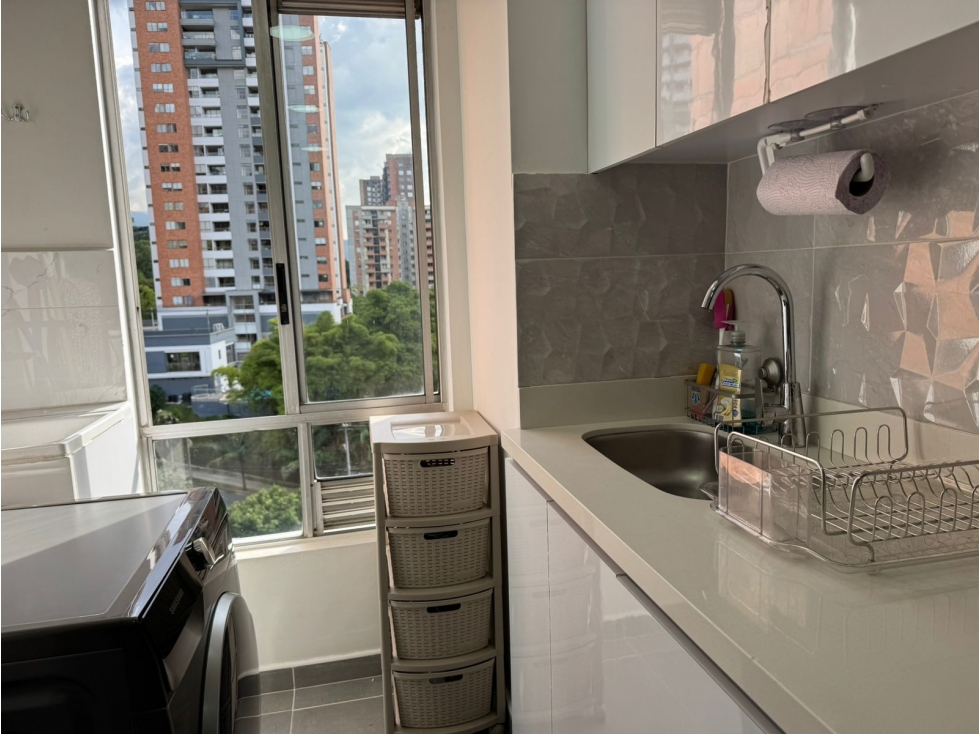 EN ARRIENDO APARTAMENTO AMOBLADO SECTOR SAN JULIAN EN EL POBLADO — foto 5