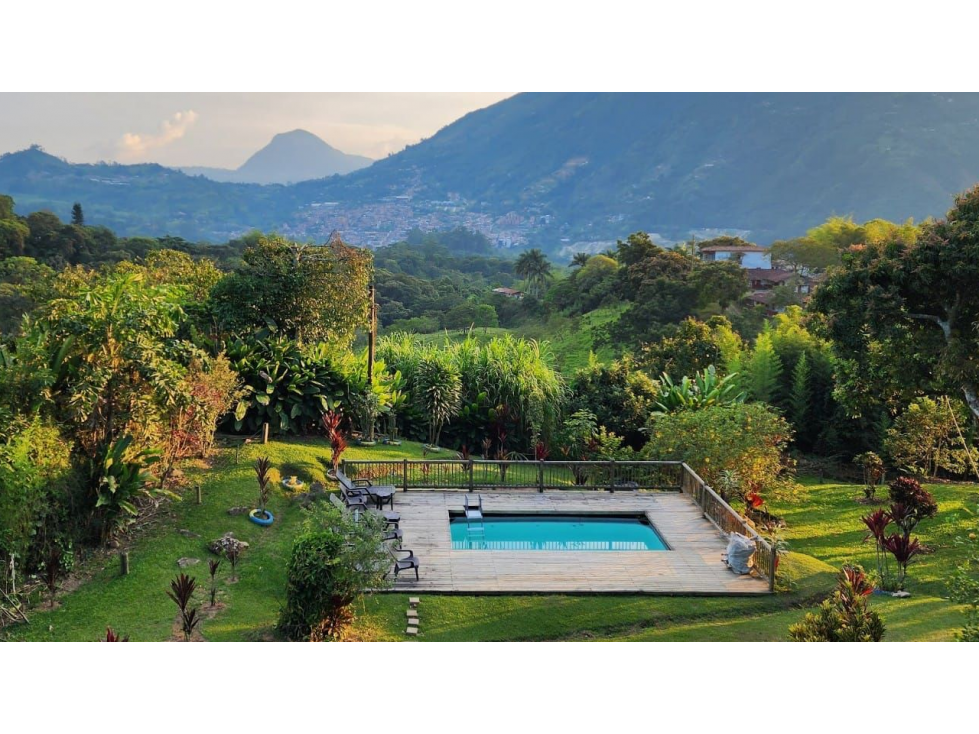 EN VENTA FINCA CON LOTE ADICIONAL EN AMAGÁ ANTIOQUIA - 2