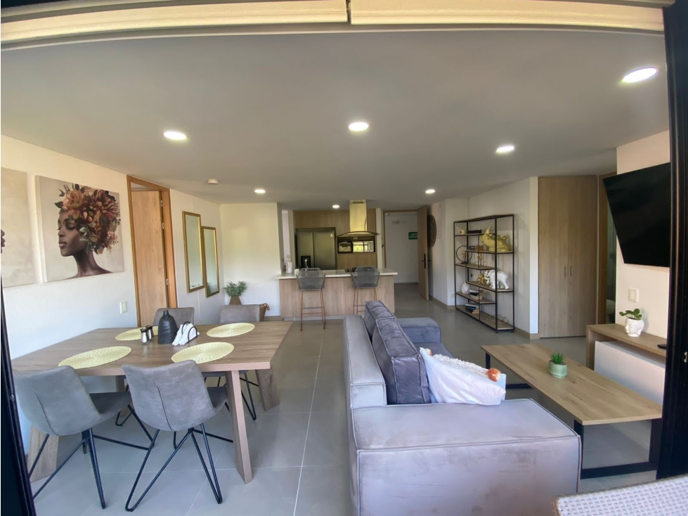 ARRIENDO APARTAMENTO EN LAS PALMAS COUNTRY CLUB — foto 3