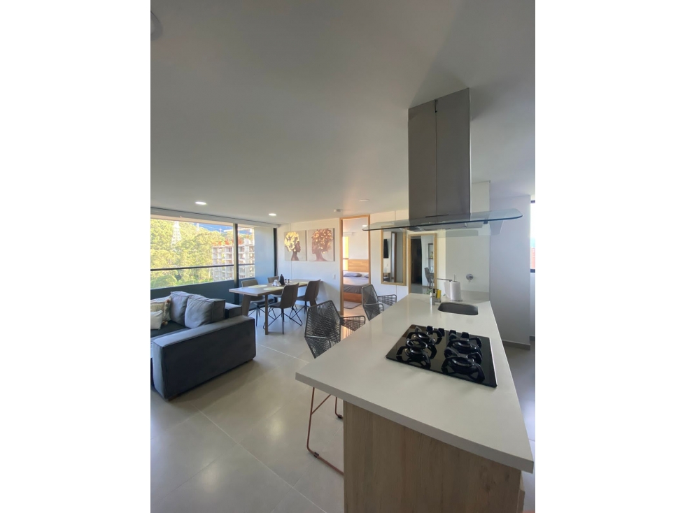 ARRIENDO APARTAMENTO EN LAS PALMAS COUNTRY CLUB
