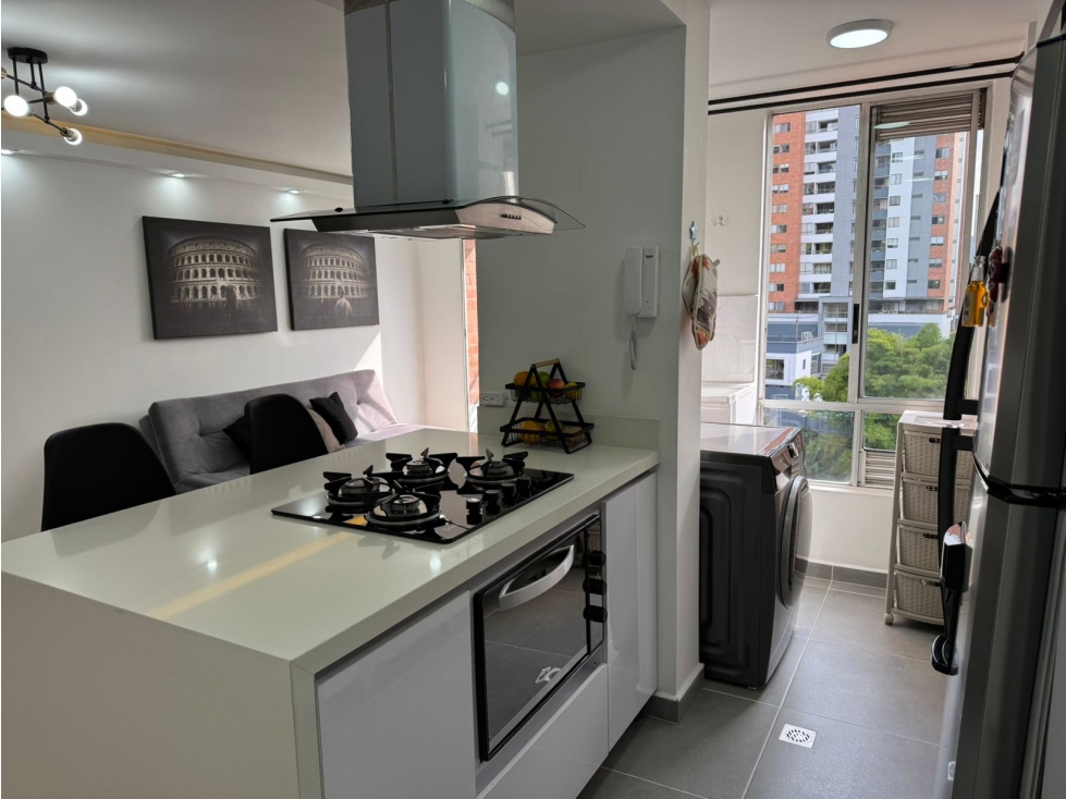 EN ARRIENDO APARTAMENTO AMOBLADO SECTOR SAN JULIAN EN EL POBLADO — foto 4