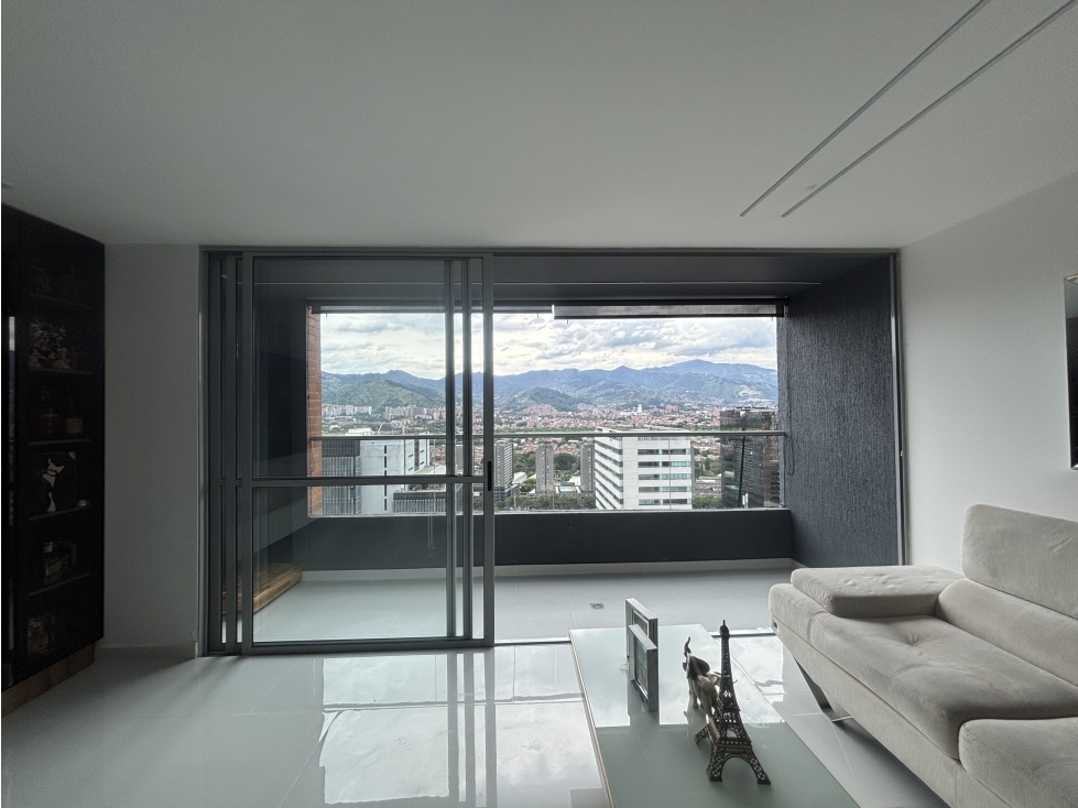 EN VENTA APARTAMENTO AMOBLADO EN EL POBLADO SECTOR CIUDAD DEL RIO — foto 5
