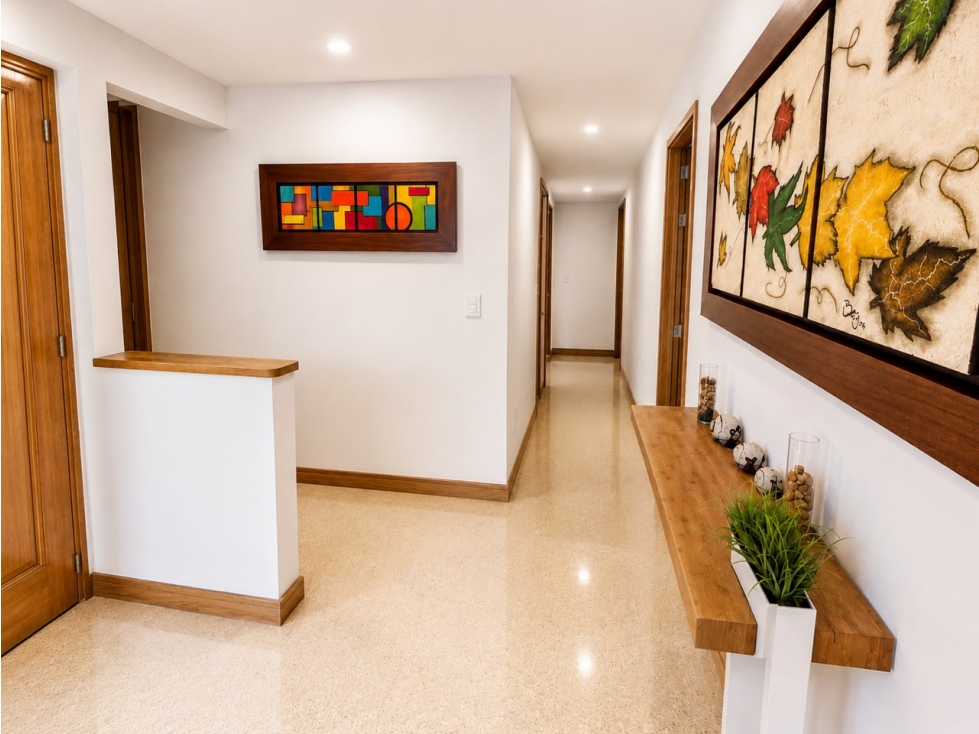 ALQUILER APARTAMENTO AMOBLADO EN EL POBLADO SECTOR LOMA DE ALEJANDRÍA — foto 3