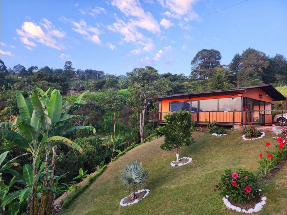 VENDO HERMOSA FINCA EN FREDONIA - 6