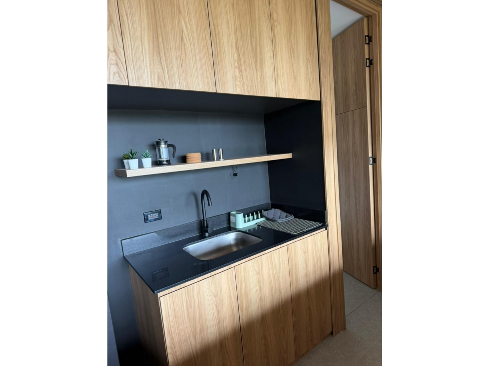 ARRIENDO APARTAESTUDIO AMOBLADO EN SECTOR ALTO DE PALMAS — foto 2