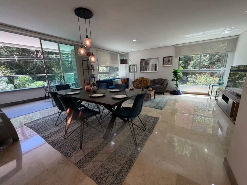 ARRIENDO APARTAMENTO EN EL POBLADO SECTOR CASTROPOL