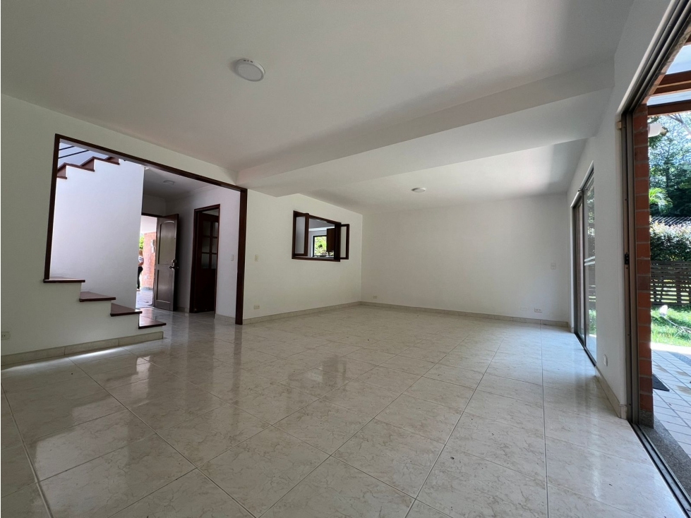 ARRIENDO CASA SECTOR SAN LUCAS EN ENVIGADO