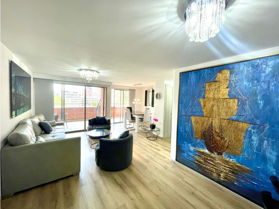 EN ARRIENDO APARTAMENTO EN EL POBLADO — foto 3
