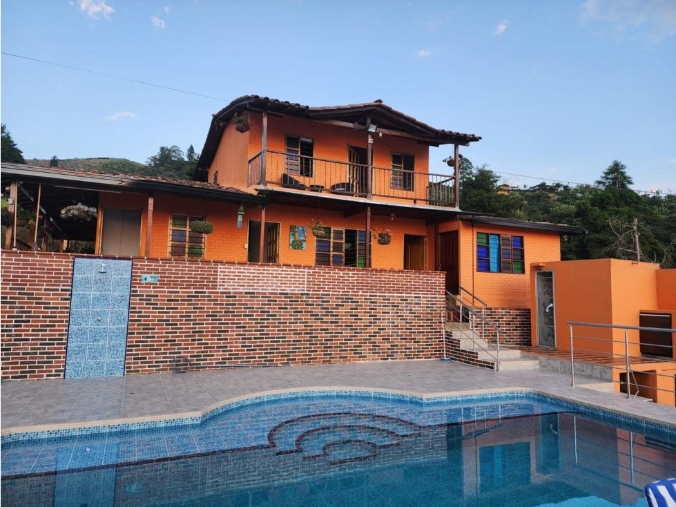 VENDO HERMOSA FINCA EN FREDONIA - 1