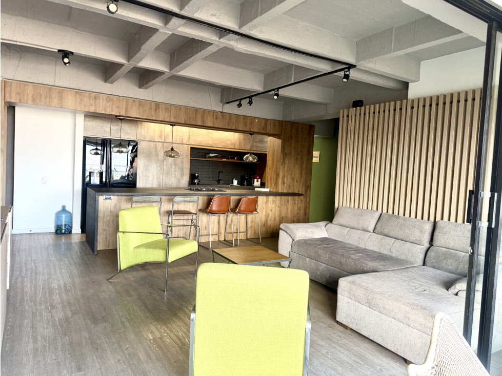 VENDO APARTAMENTO EN EL POBLADO SECTOR CASTROPOL