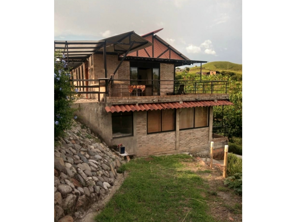 CASA CAMPESTRE EN VENTA EN MANIZALES - 1