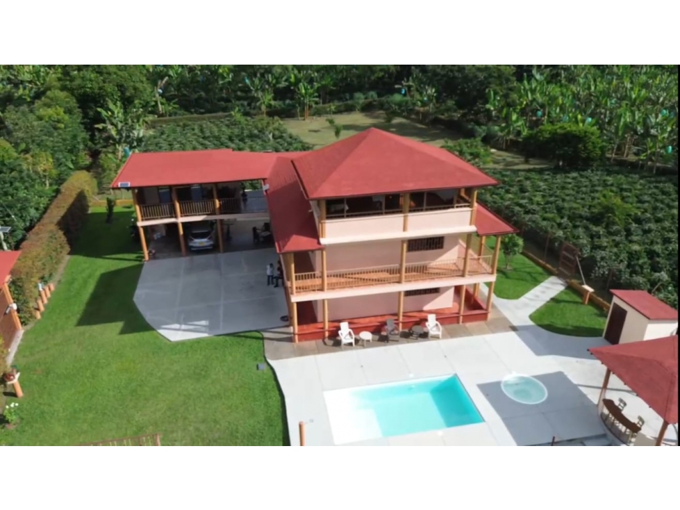 CASA CAMPESTRE EN VENTA EN ARMENIA - VÍA PUEBLO TAPAO — foto 3