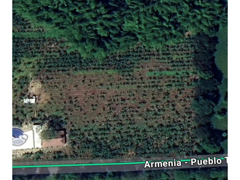 LOTE CAMPESTRE EN VENTA - VIA PUEBLO TAPAO A ARMENIA — foto 2