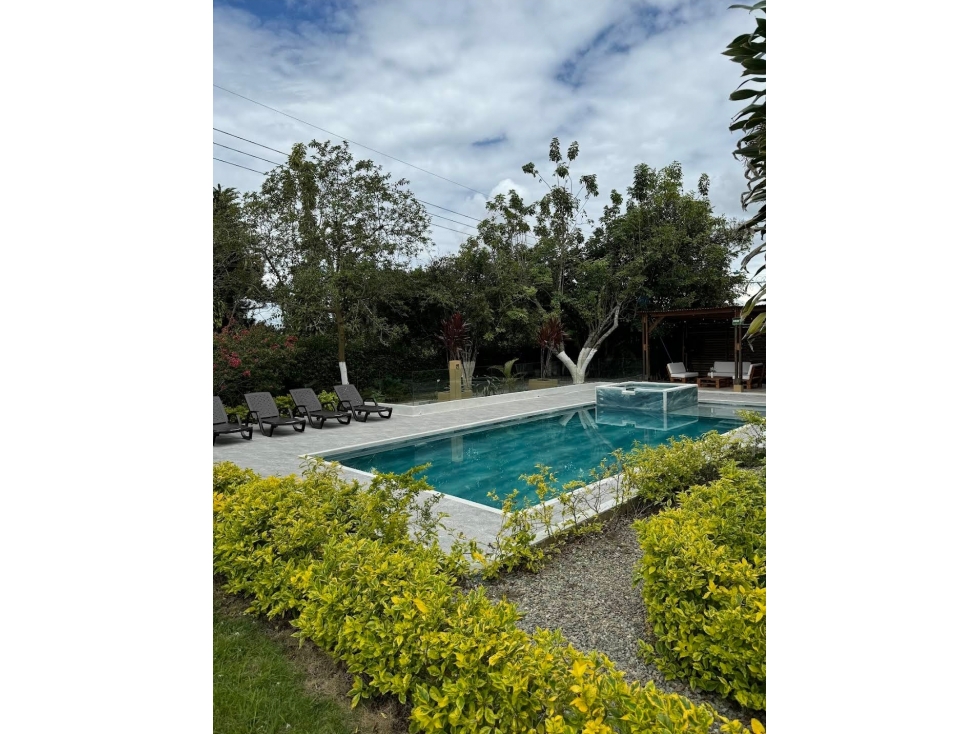 FINCA HOTEL EN VENTA - CERCA A PUEBLO TAPAO (MONTENEGRO) - 4