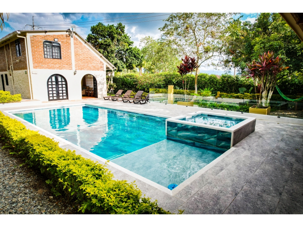 FINCA HOTEL EN VENTA - CERCA A PUEBLO TAPAO (MONTENEGRO) - 3