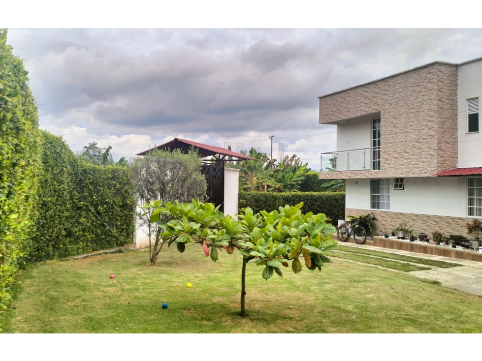 CASA CAMPESTRE EN VENTA - VIA ARMENIA - PUEBLO TAPAO — foto 6