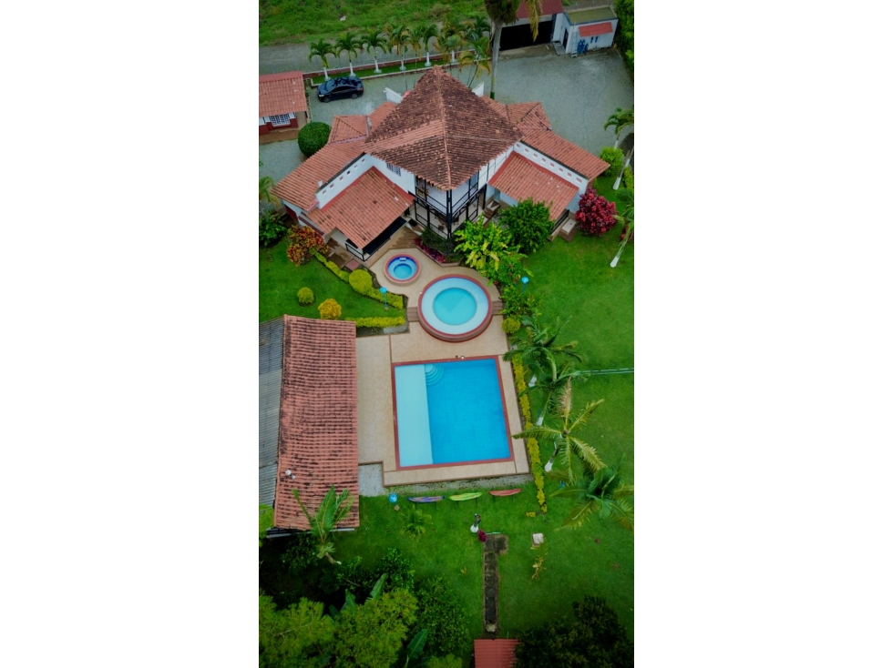 CASA HOTEL EN VENTA - KM 4 VIA ARMENIA - LA TEBAIDA - 6
