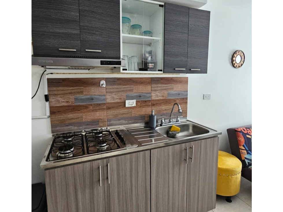 APARTAESTUDIO EN VENTA - NORTE DE ARMENIA - ORO NEGRO — foto 6