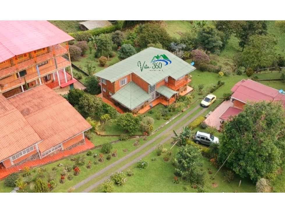Casa campestre en venta - km 2 vía Armenia - Circasia - 2