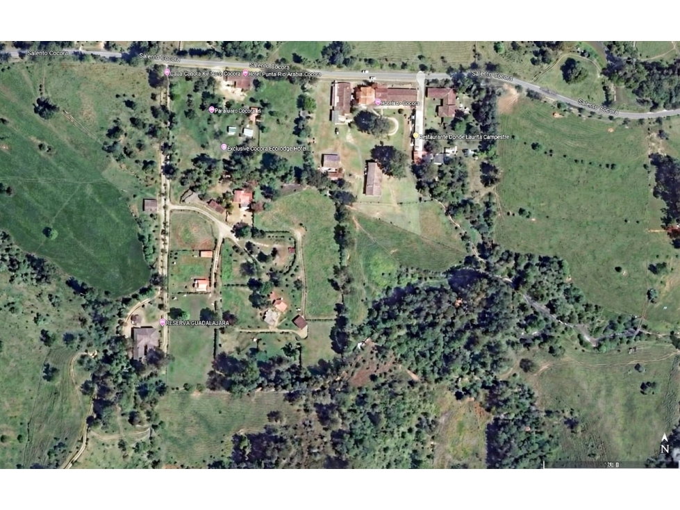 LOTE EN VENTA - VALLE DEL COCORA - SALENTO - 2