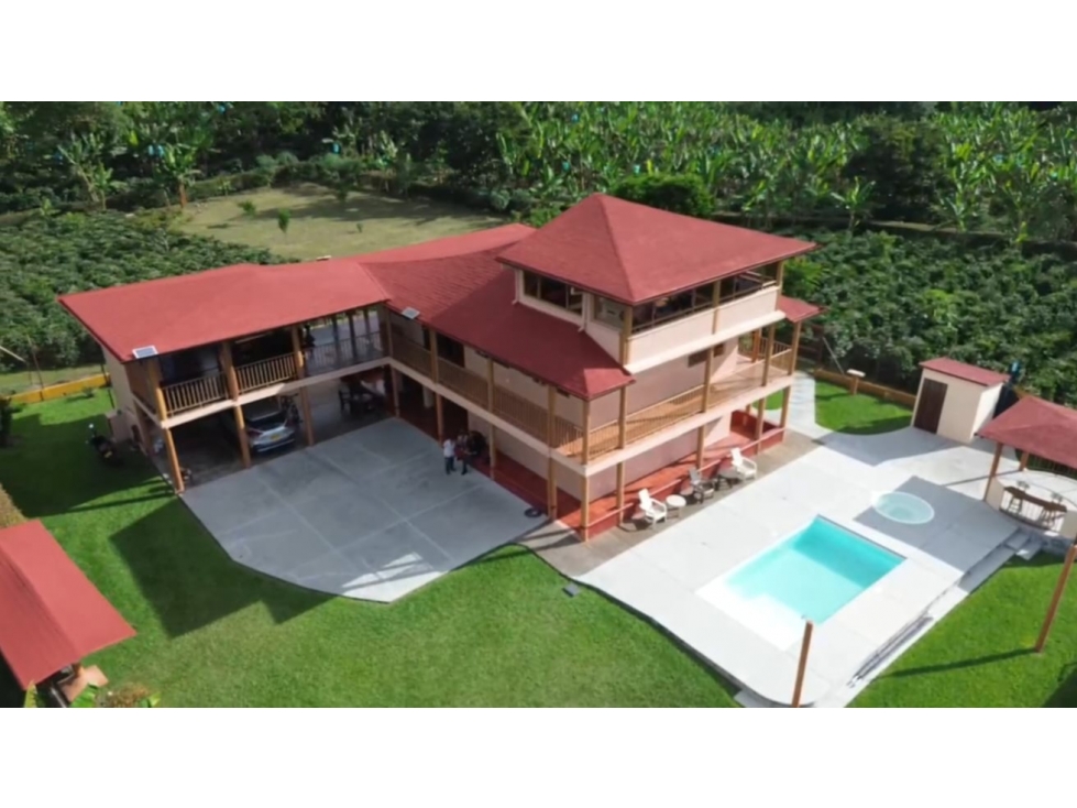 CASA CAMPESTRE EN VENTA EN ARMENIA - VÍA PUEBLO TAPAO — foto 2
