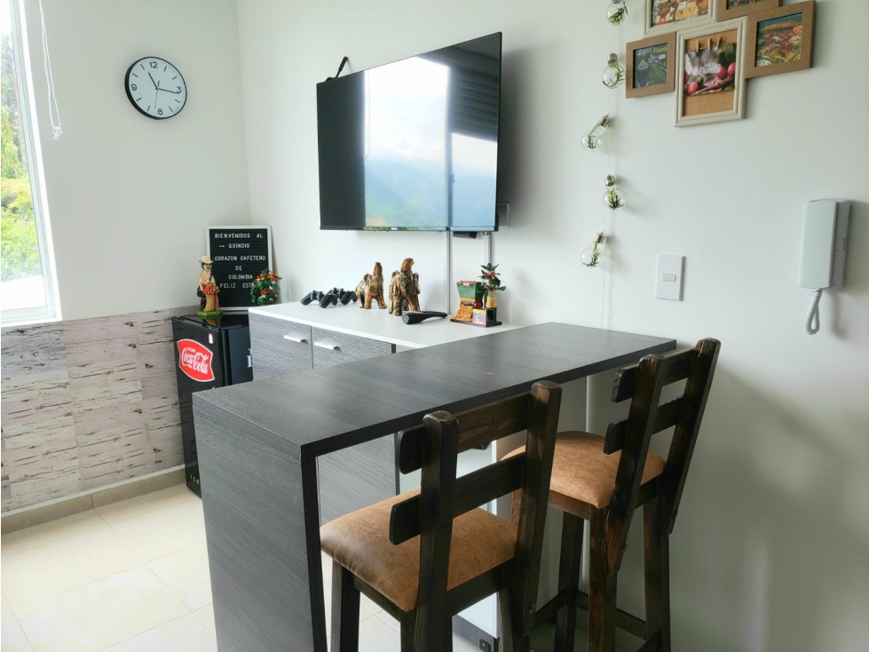 APARTAESTUDIO EN VENTA - NORTE DE ARMENIA - ORO NEGRO — foto 2