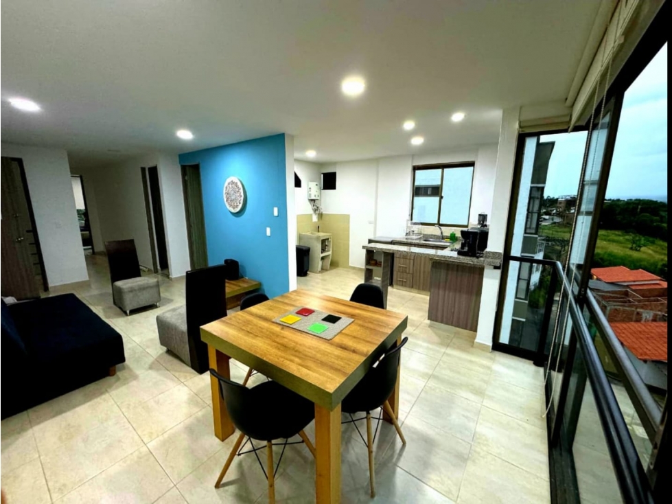 APARTAMENTO EN VENTA - PUEBLO TAPAO - QUINDIO - 2
