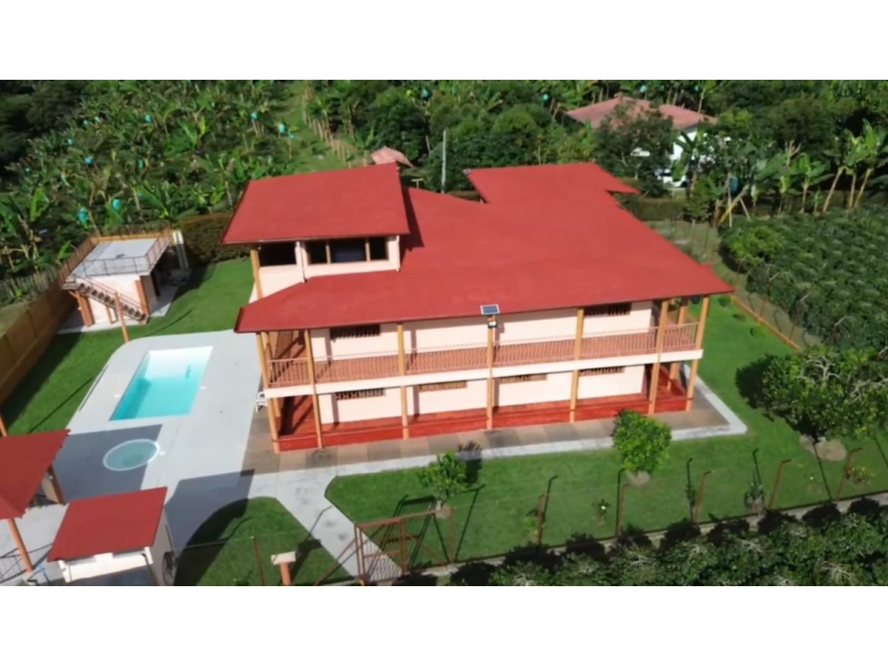 CASA CAMPESTRE EN VENTA EN ARMENIA - VÍA PUEBLO TAPAO — foto 4