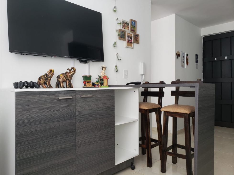 APARTAESTUDIO EN VENTA - NORTE DE ARMENIA - ORO NEGRO — foto 3