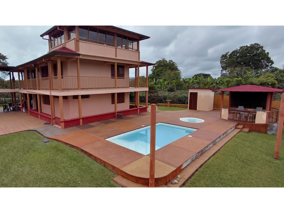 CASA CAMPESTRE EN VENTA EN ARMENIA - VÍA PUEBLO TAPAO — foto 5