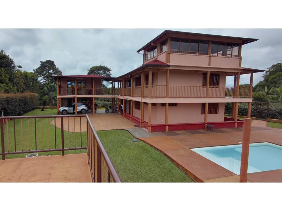 CASA CAMPESTRE EN VENTA EN ARMENIA - VÍA PUEBLO TAPAO — foto 6