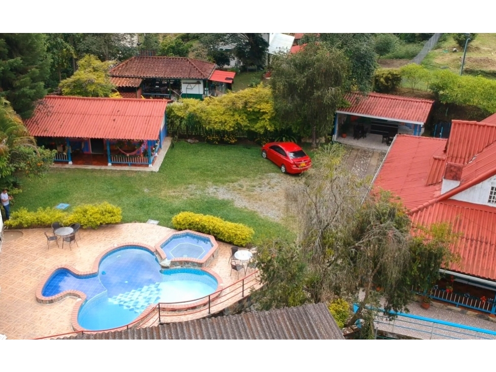 CASA HOTEL EN VENTA - SALENTO - 6