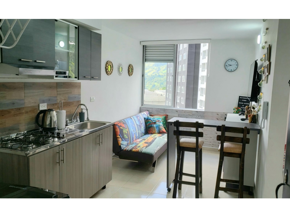 APARTAESTUDIO EN VENTA - NORTE DE ARMENIA - ORO NEGRO — foto 4