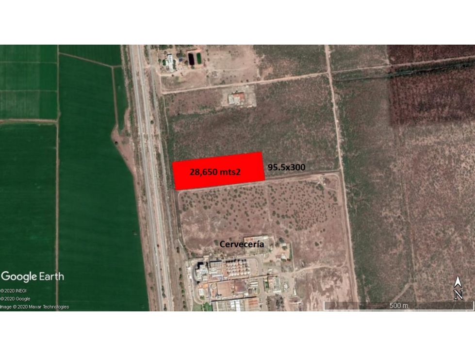 SE VENDE TERRENO INDUSTRAIL EN NAVOJOA - 1