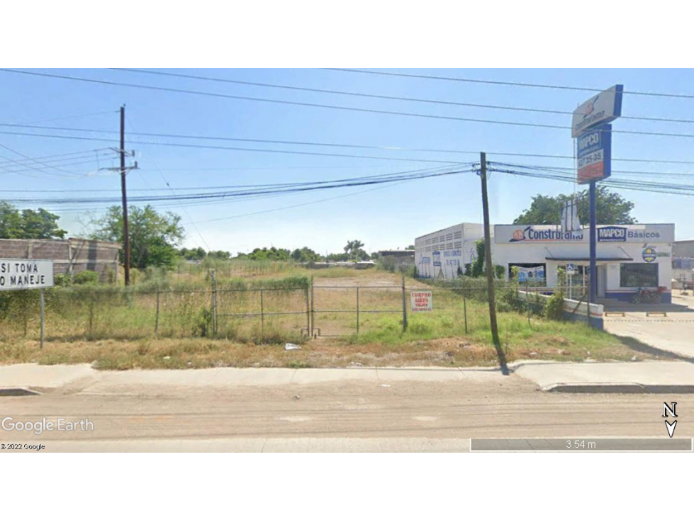 SE VENDEN 2,434 M2 POR EL PERIFERICO EN NAVOJOA - 1