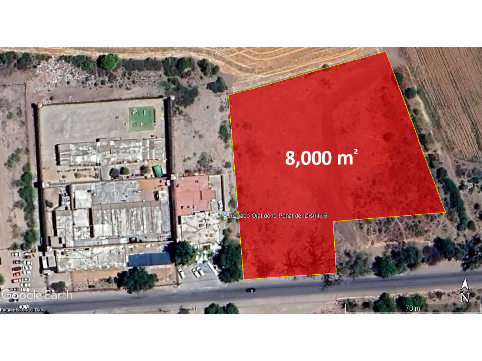 EN VENTA 8,000 METROS CUADRADOS EN NAVOJOA!!! - 1