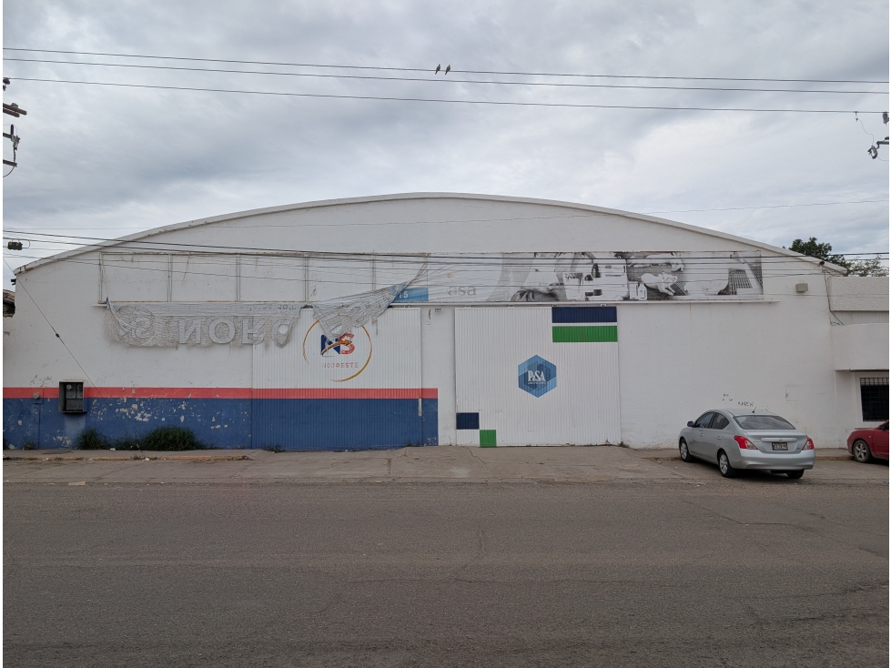 SE RENTA 636.75 M2 DE BODEGA EN EL CENTRO DE NAVOJOA!!! - 1