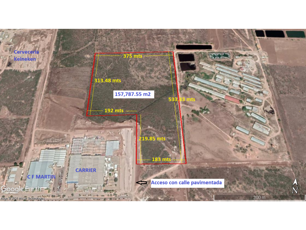 SE VENDEN 15.8 HAS EN PARQUE INDUSTRIAL DE NAVOJOA - 1