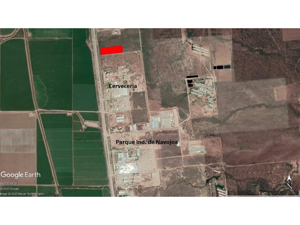 SE VENDE TERRENO INDUSTRAIL EN NAVOJOA - 2
