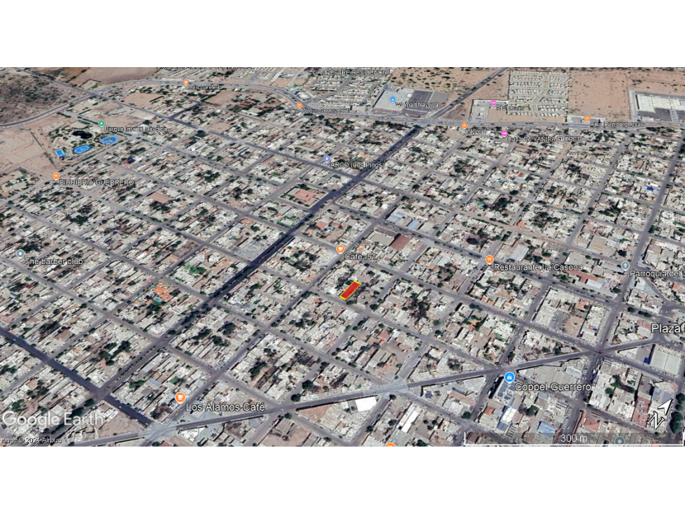 SE VENDE TERRENO EN EL CENTRO DE NAVOJOA - 3