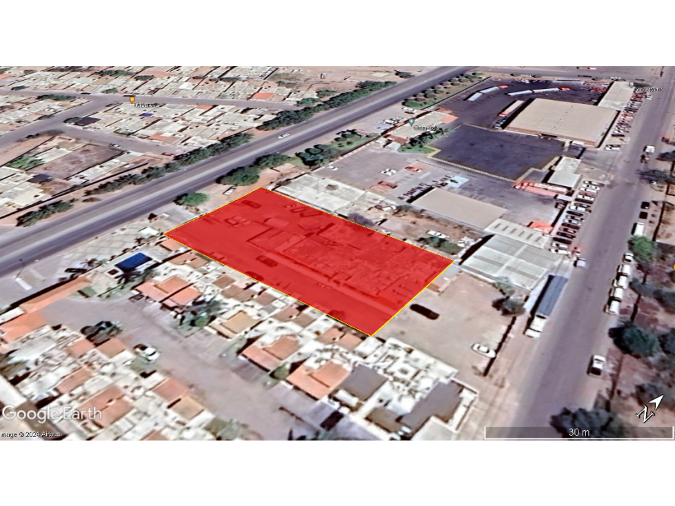 VENTA TERRENO EN ZONA DORADA EN NAVOJOA - 2