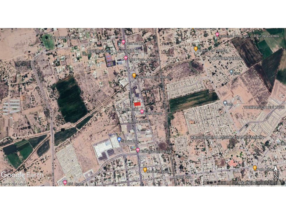 VENTA TERRENO EN ZONA DORADA EN NAVOJOA - 3