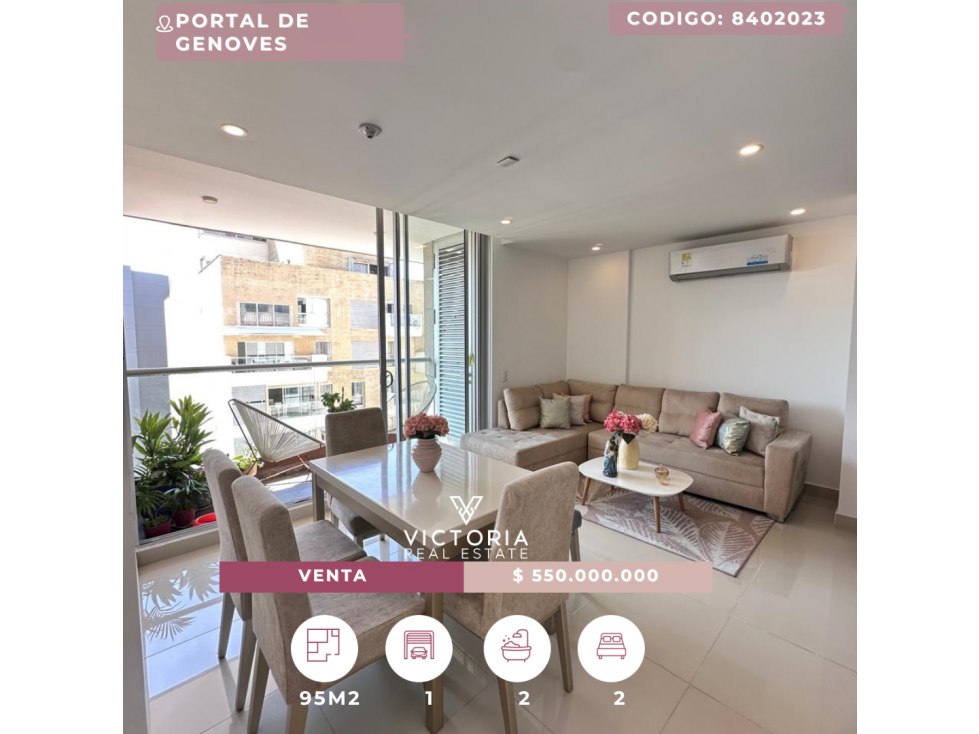 Venta de apartamento - Portal de Genoves